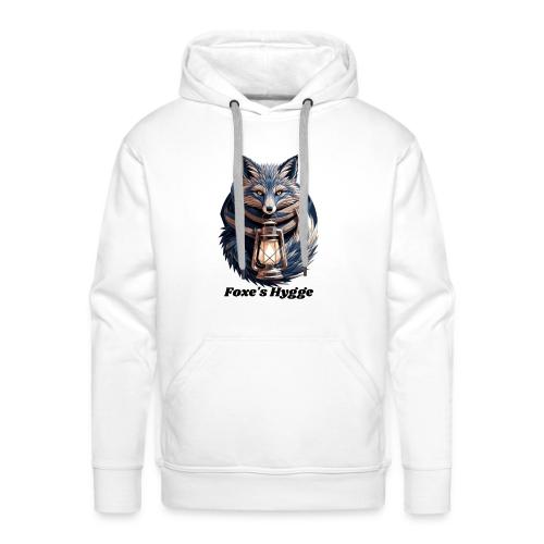 Hygge Ember Fox T-Shirt - Men's Premium Hoodie