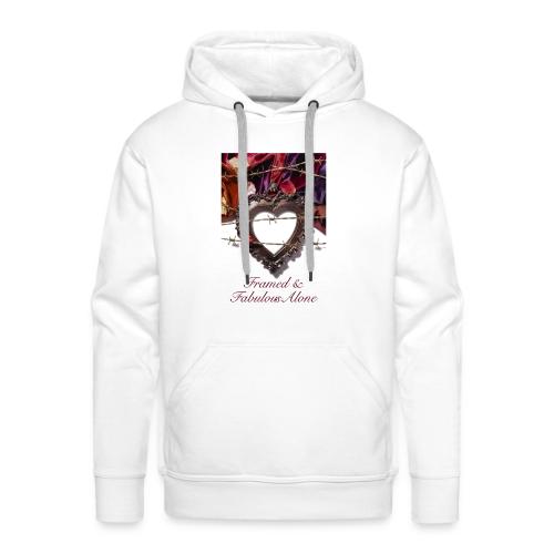 Framed & Fabulous Alone T-Shirt - Men's Premium Hoodie
