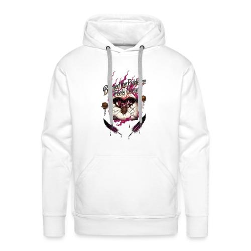 Burned the Evidence Feels Great T-Shirt - Men's Premium Hoodie