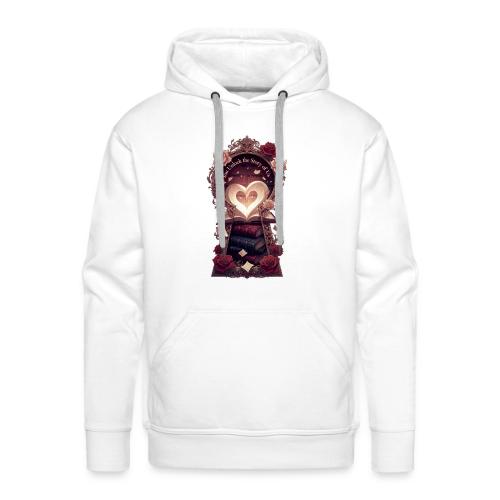 You Unlock the Story of Us Library Gifts T-Shirts - Men's Premium Hoodie