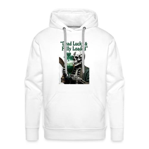 Lucky Skeleton Stout T-Shirt - Men's Premium Hoodie