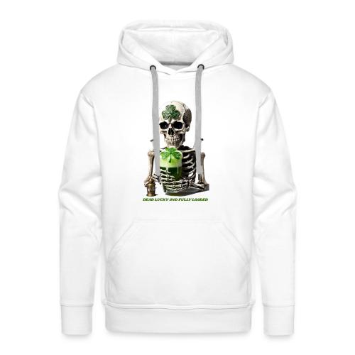 Eternal Stout Skeleton Graphic Tee - Men's Premium Hoodie