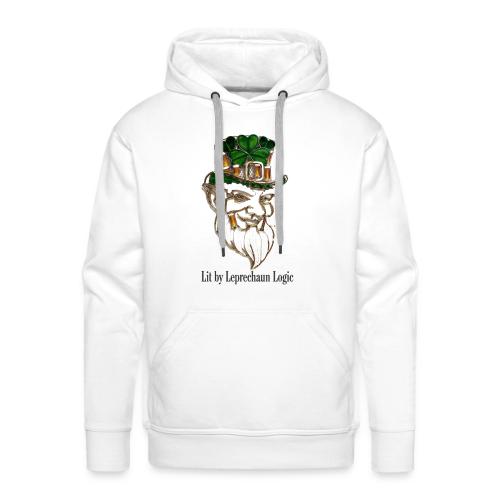 Leprechaun Lantern Mischief T-Shirt - Men's Premium Hoodie