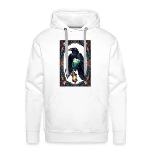 Pint of No Regrets Just Shenanigans Raven T-Shirt - Men's Premium Hoodie