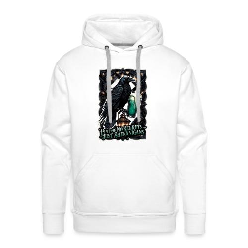 Sarcastic Raven Shenanigans Tee - Men's Premium Hoodie
