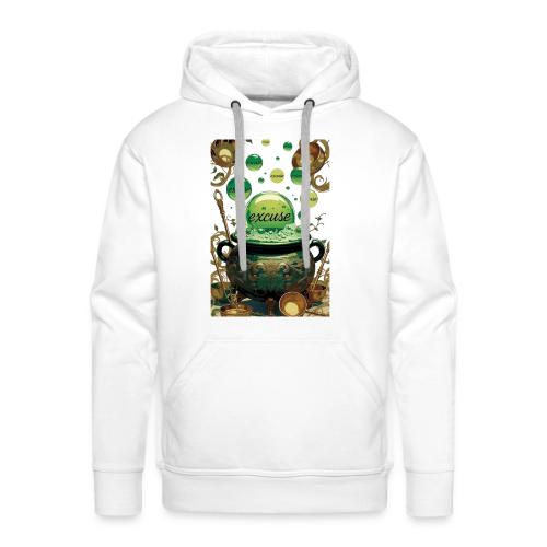 Emerald Excuses Cauldron Graphic Tee - Men's Premium Hoodie