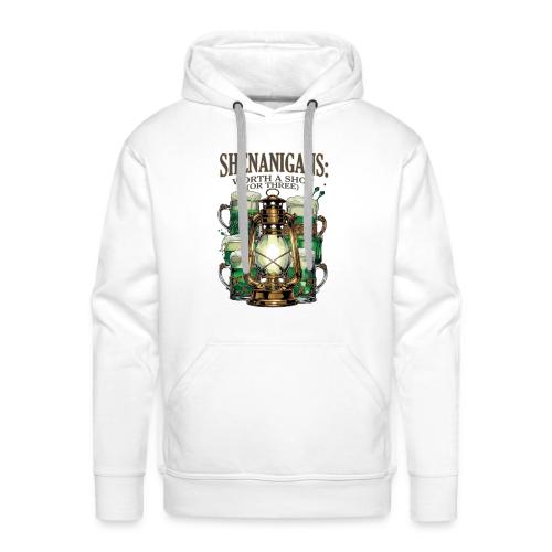 Worth a Shot Lantern Toast Graphic Tee - Men's Premium Hoodie