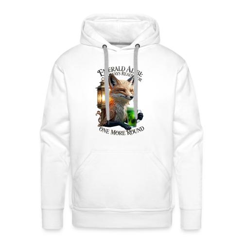 Emerald Alibi Fox Graphic Tee - Men's Premium Hoodie