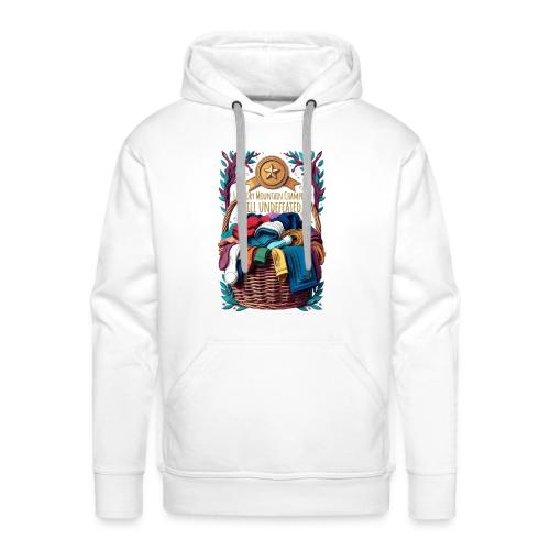 Laundry Mountain Champion Tee | Still Undefeated - Men's Premium Hoodie