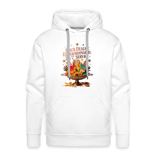 Snack Dealer Extraordinaire Tee, Mum Gift - Men's Premium Hoodie