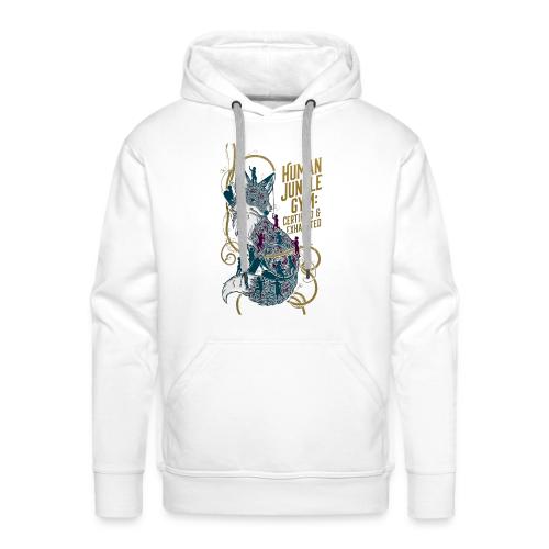 Human Jungle Gym Fox Tee - Men's Premium Hoodie