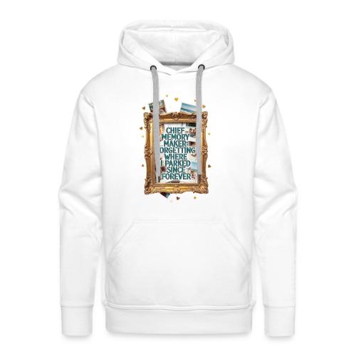 Chief Memory Maker T Shirt, Forgetting Where - Men's Premium Hoodie