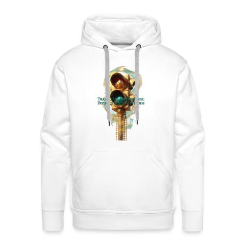 Traffic Light Whisperer T Shirt - Men's Premium Hoodie