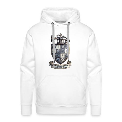 Selective Hearing Expert Crest T Shirt - Men's Premium Hoodie