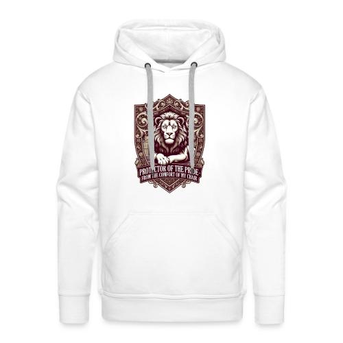 Protector of the Pride T Shirt, Sarcastic Dad Gif - Men's Premium Hoodie