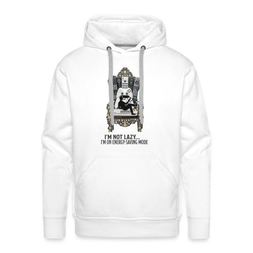 Remote Throne Procrastinator T Shirt, Dad Gift - Men's Premium Hoodie