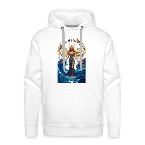 Women’s Day Tidal Sovereign T Shirt, Gift for Wife - Men's Premium Hoodie