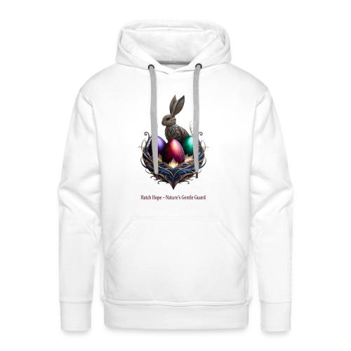 Easter Hatch Hope Nest Guardian T Shirt, Gift - Men's Premium Hoodie