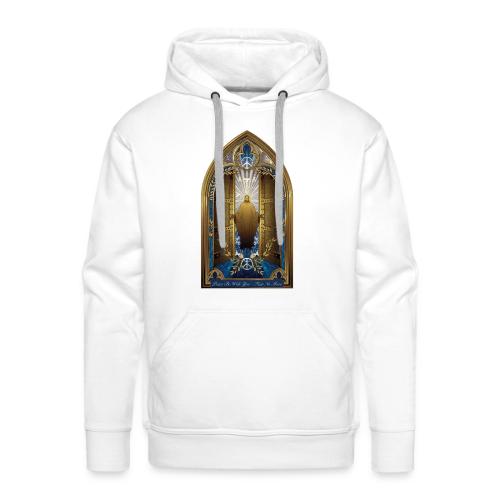 Easter Peace Be With You Locked Doors T Shirt,Gift - Men's Premium Hoodie