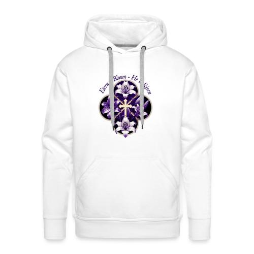 Easter Eternal Bloom Lily Crown T Shirt, Gift - Men's Premium Hoodie