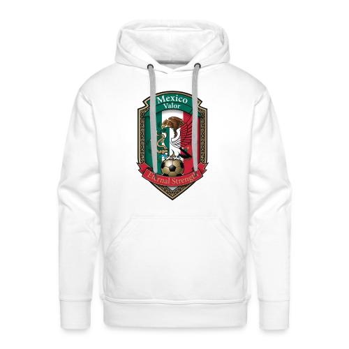 Mexico Eagle Valor T-Shirt, Pride Badge Gift - Men's Premium Hoodie
