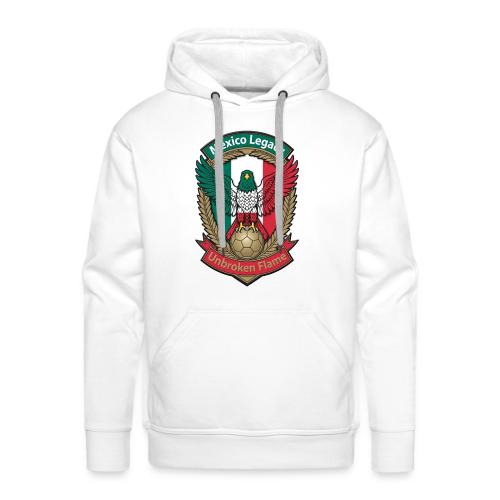 Mexico Eagle Legacy T-Shirt, Mexican Pride Gift - Men's Premium Hoodie