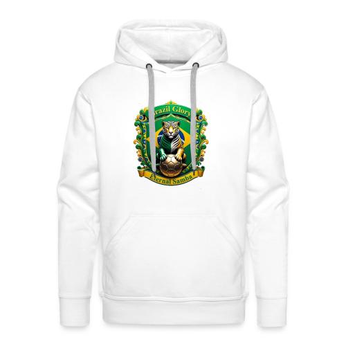 Brazil Jaguar Glory Tee, Brazilian Pride Gift - Men's Premium Hoodie