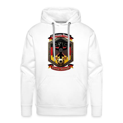 Germany Eagle Power T-Shirt, Flag Pride Gift - Men's Premium Hoodie