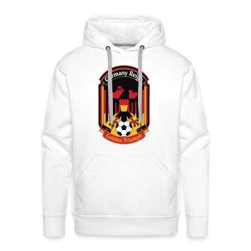 Germany Eagle Reign T-Shirt, German Flag Gift - Men's Premium Hoodie