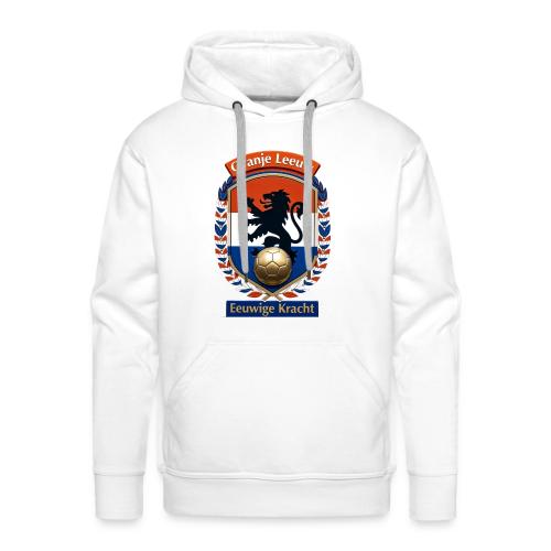 Netherlands Lion Premium T-Shirt, Dutch Flag Gift - Men's Premium Hoodie