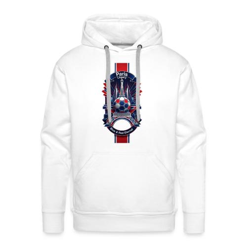 Paris Tower Legacy T Shirt, Soccer City Pride Gift - Men's Premium Hoodie