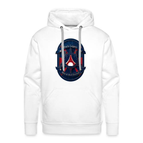 Paris Pride Heritage T Shirt, Soccer Fan Gift - Men's Premium Hoodie