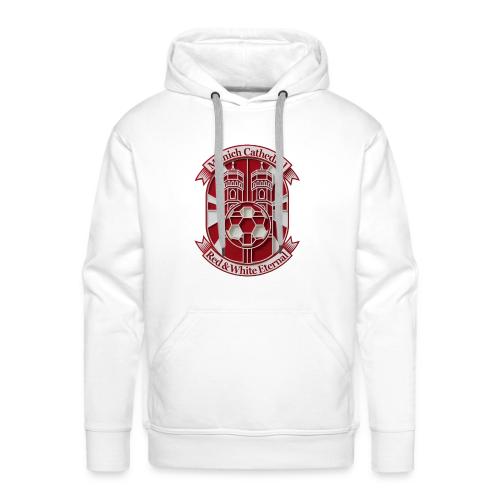 Munich Cathedral T Shirt, German Football Fan Gift - Men's Premium Hoodie