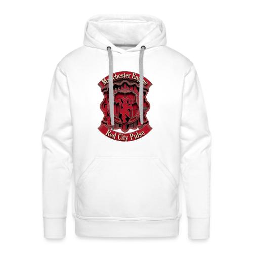 Red Manchester T Shirt, Red Soccer City Pride Gift - Men's Premium Hoodie