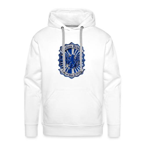 Chelsea Blue Bridge T Shirt, Soccer Fan Gift - Men's Premium Hoodie
