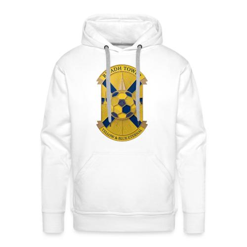 Riyadh Tower T Shirt, Football City Pride Gift - Men's Premium Hoodie