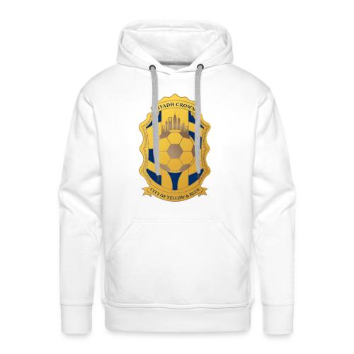 Riyadh Crown T Shirt, Modern Desert Pride Gift - Men's Premium Hoodie