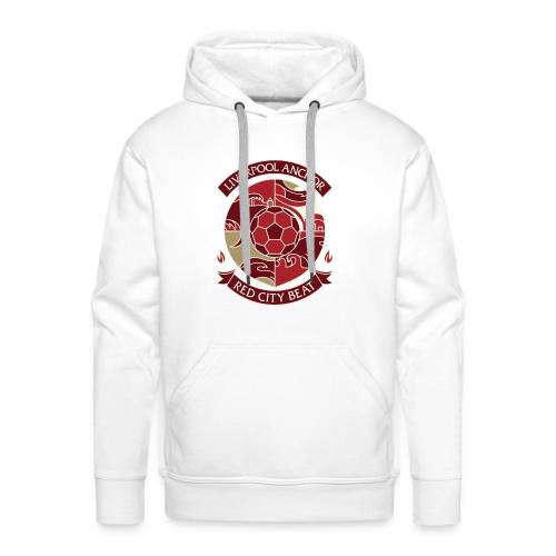Liverpool Anchor T Shirt, Soccer City Pride Gift - Men's Premium Hoodie