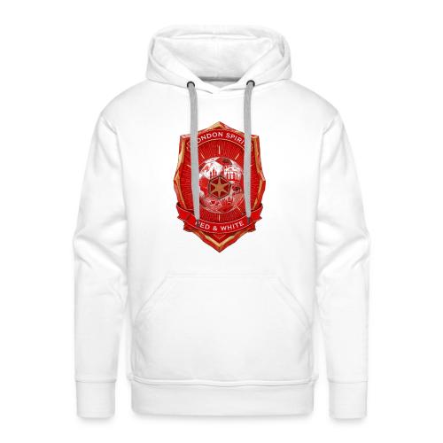 London is Red T Shirt, Football City Pride Gift - Men's Premium Hoodie