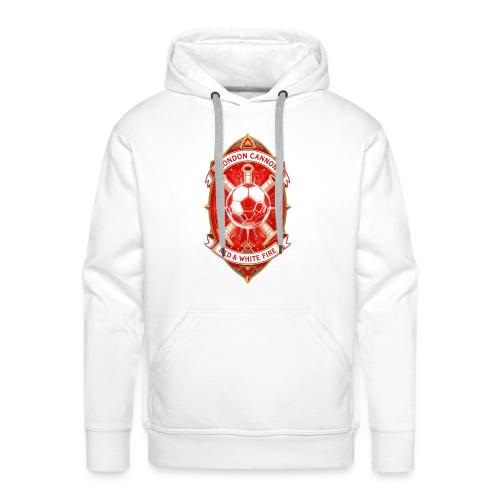 Red London Cannon T Shirt,Football City Pride Gift - Men's Premium Hoodie