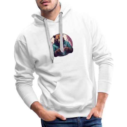 Magical Bear - Men's Premium Hoodie