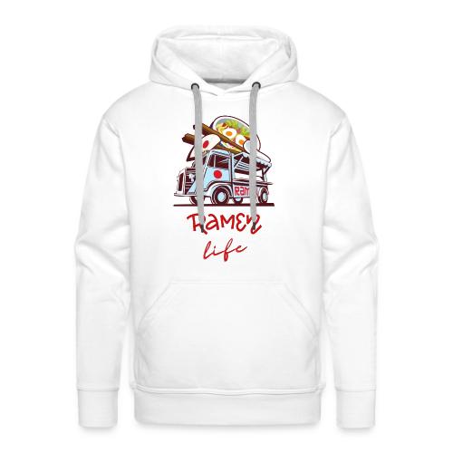Ramen Life Food Truck - Men's Premium Hoodie