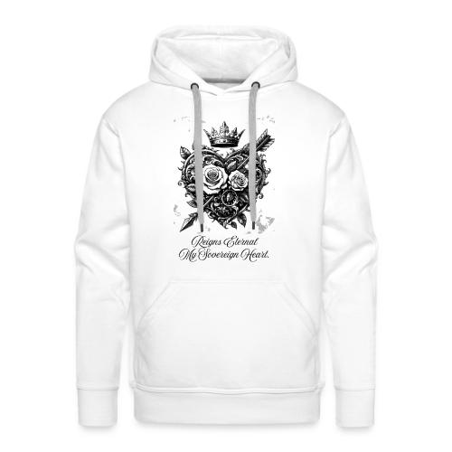 Royal Heart T-Shirt, Mug, & Leggings - Men's Premium Hoodie