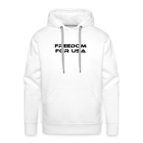 freedom for usa - Men's Premium Hoodie