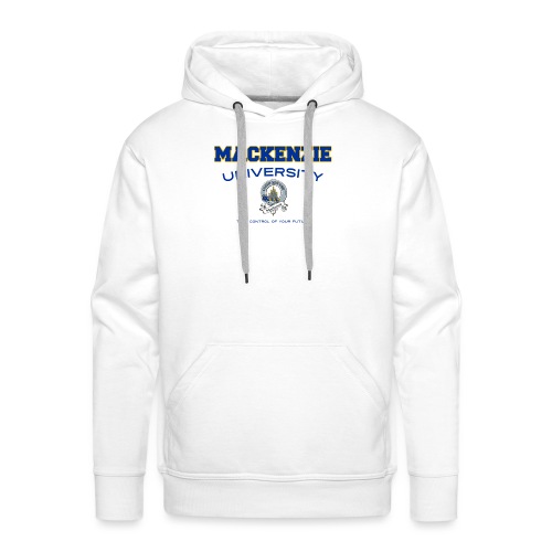 MacKenzie University - Men's Premium Hoodie