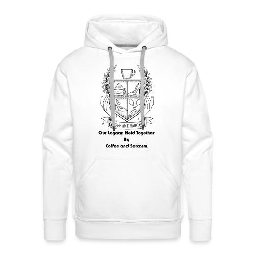 Sarcastic Mom T-Shirt, Mug - Men's Premium Hoodie