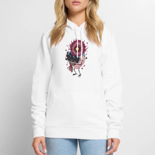 Gothic Valentine Eldritch Bloom – Dark Rom - Men's Premium Hoodie