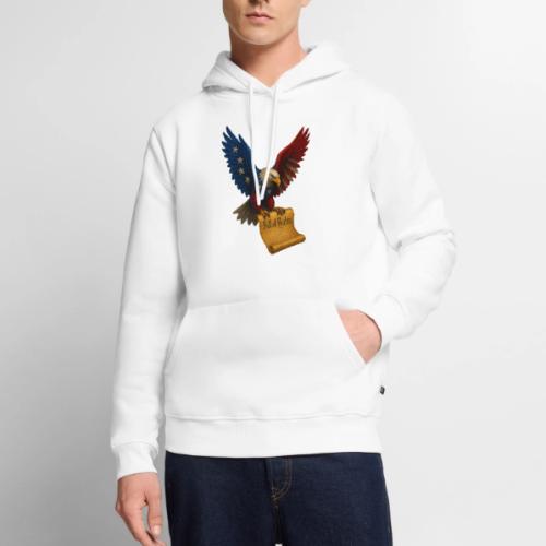 Bill of Rights Bald Eagle - Men's Premium Hoodie