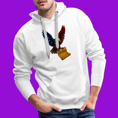 Bill of Rights Bald Eagle - Men's Premium Hoodie