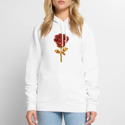 Golden Rose - Men's Premium Hoodie